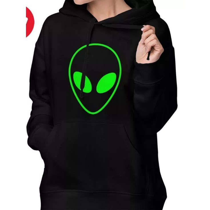 Sudadera con capucha alien trend Simple Shopee México