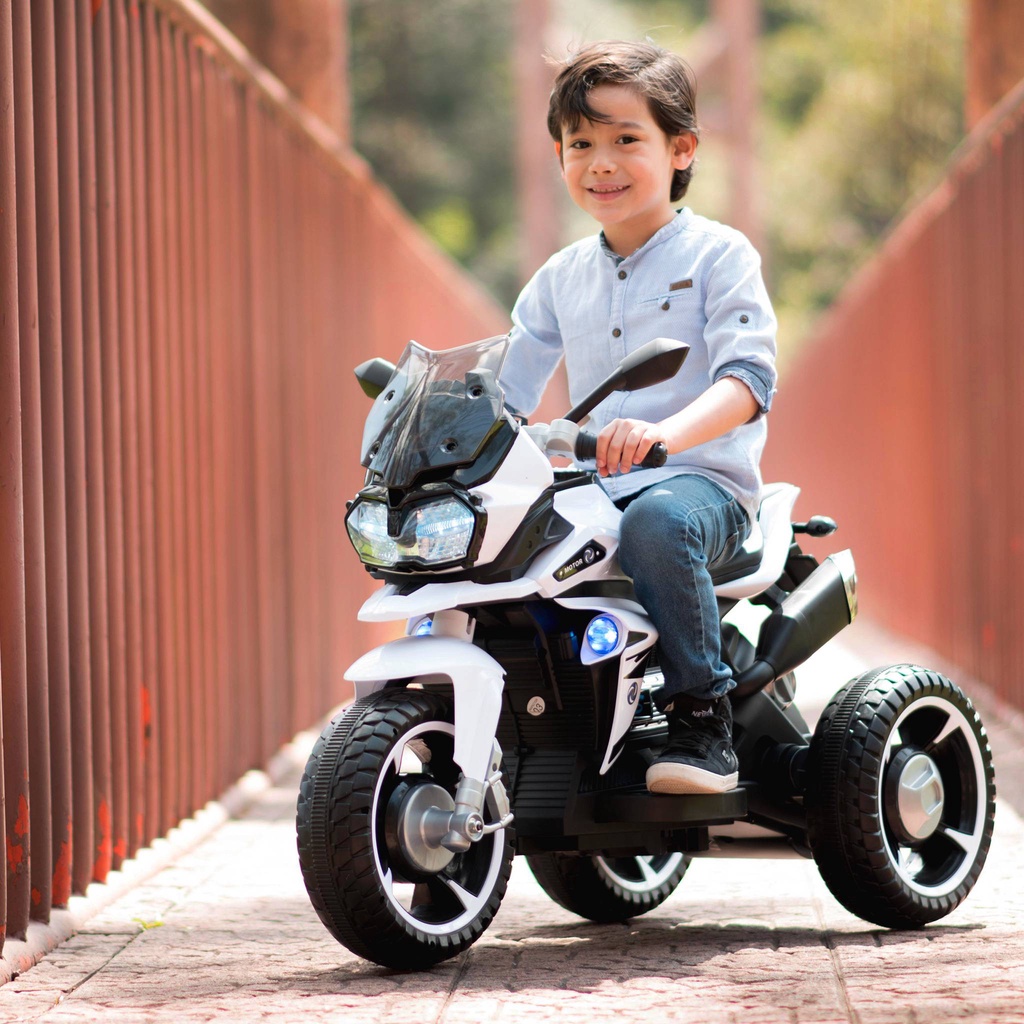 Details about   Motocicleta Electrica Con Luces Y Sonido Para Niños De 3 A 7 Años Jugar 3Ruedas 