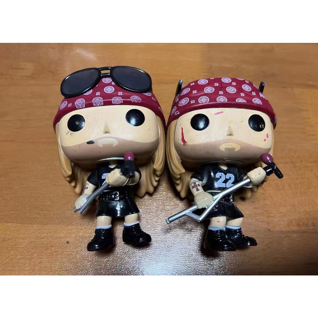 funko pop AXL ROSE Juguete Genuino | Shopee México