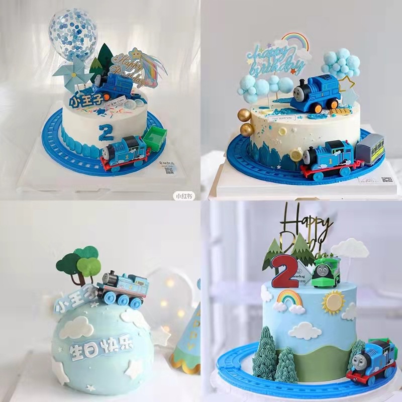 Thomas Toy/THOMAS CAKE TOPPER/TOMAS Cute Train CAKE decoración/tomate  decoración de tartas | Shopee México