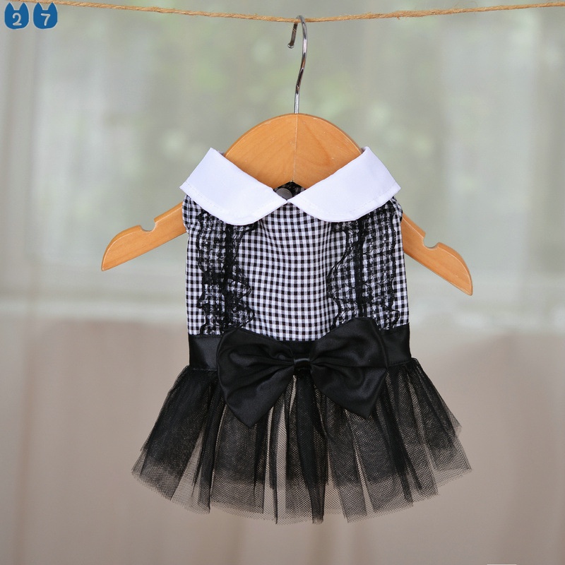 encuentra tu mejor oferta aquí Handfly Pequeño Perrito Perrito Princesa  Vestido de Encaje Falda Perro Encaje Bordado Vestidos Pequeño Perro Tutu  Vestido de Falda Mascota Princesa Vestido Ropa para Perros pequeños y