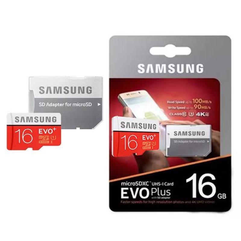 Samsung MicroSD Evo Plus tarjeta de memoria Micro SD 100MB/s + adaptador gratis | México