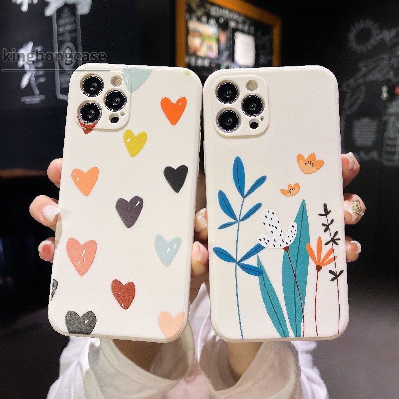 Funda De Silicona Brillante Para Samsung A32 A52 A72 A12 A02S A50 A10S 