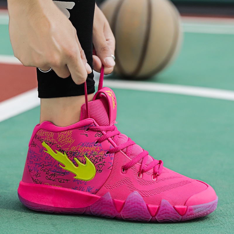 Kyrie Irving 4 ForMotion antideslizante zapatos de baloncesto hombres mujeres deportivos aire libre desgaste de moda | Shopee México