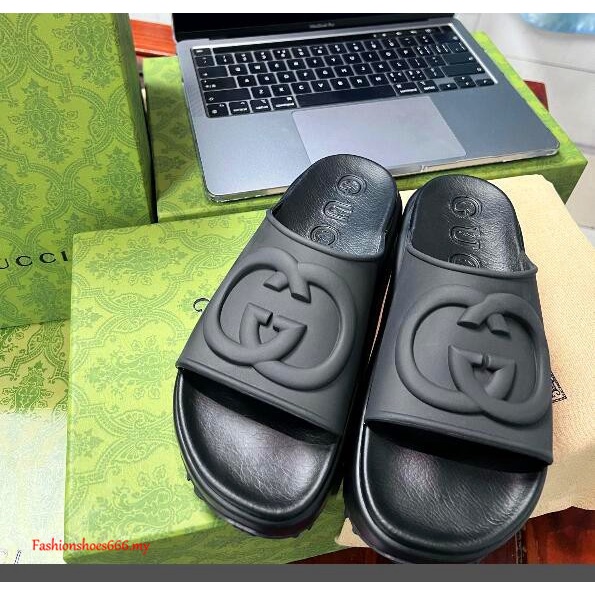 chanclas gucci mujer