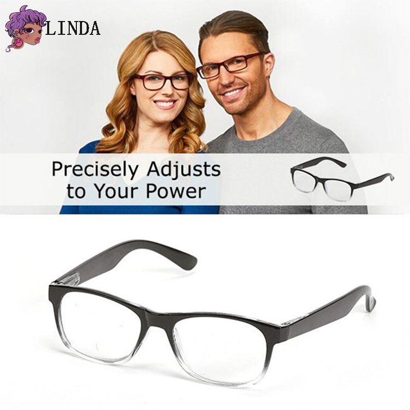 Autofocus HD Flex Focus Optics Gafas De Lectura Para Hombres Y Mujeres