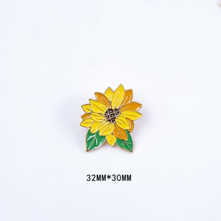 Pin De Solapa De Flores Lindas Esmalte Colorido Girasol Lirio Narcisos  Peonía Camelia Broche Insignias Florales Joyería Regalo Para Amantes De La  Planta | Shopee México