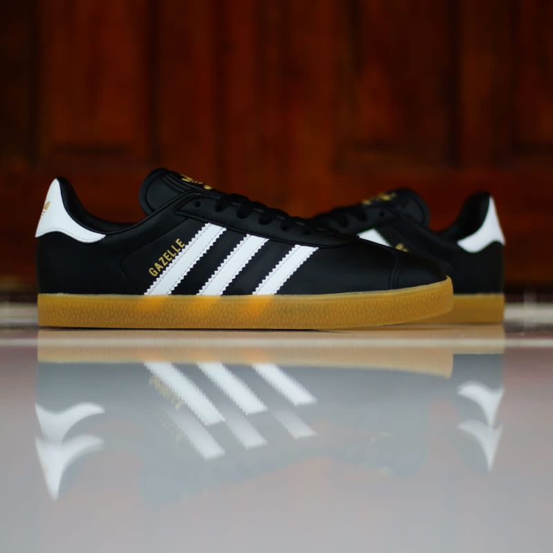 Adidas GAZELLE-Suela De Goma (Piel , Color Blanco Negro) | Shopee ... دوتاش اون لاين Adidas GAZELLE-Suela De Goma (Piel , Color Blanco Negro) | Shopee ... دوتاش اون لاين