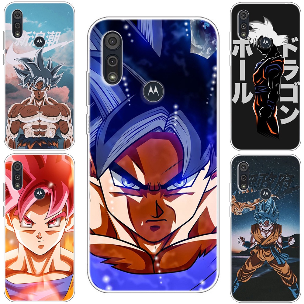 Dragon Ball Super Son Goku para Motorola Moto One E6 G5 G5S Plus E7 Plus G  5G G10 G20 G30 funda transparente | Shopee México