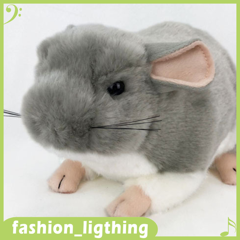 Magideal Animal Chinchilla Plush Doll Animal Stuffed Soft Cute Baby Toy Shopee Mexico