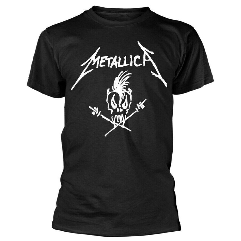Kleding Herenkleding Overhemden & T-shirts T-shirts T-shirts met print Vintage Tie-dye Metallica "Metal Up The Millenium" 