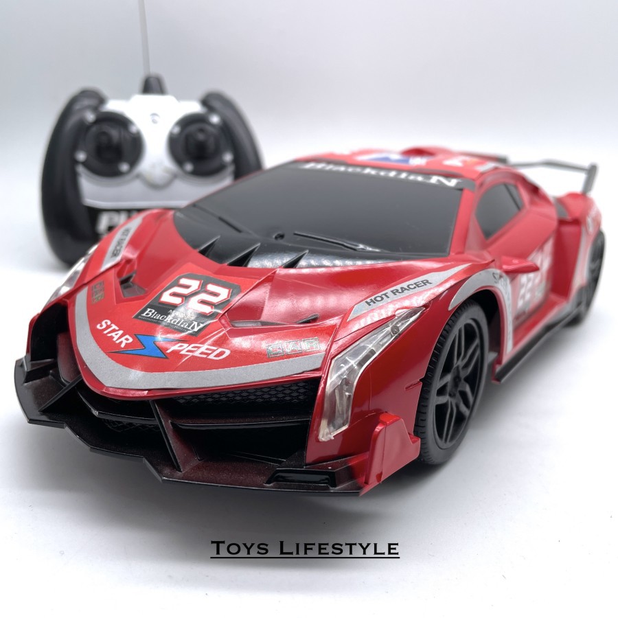 1:16 escala Lamborghini Veneno Control remoto modelo de coche juguete |  Shopee México