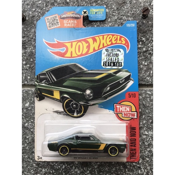 Hot WHEELS 68 SHELBY GT500 luego bajo Shopee México
