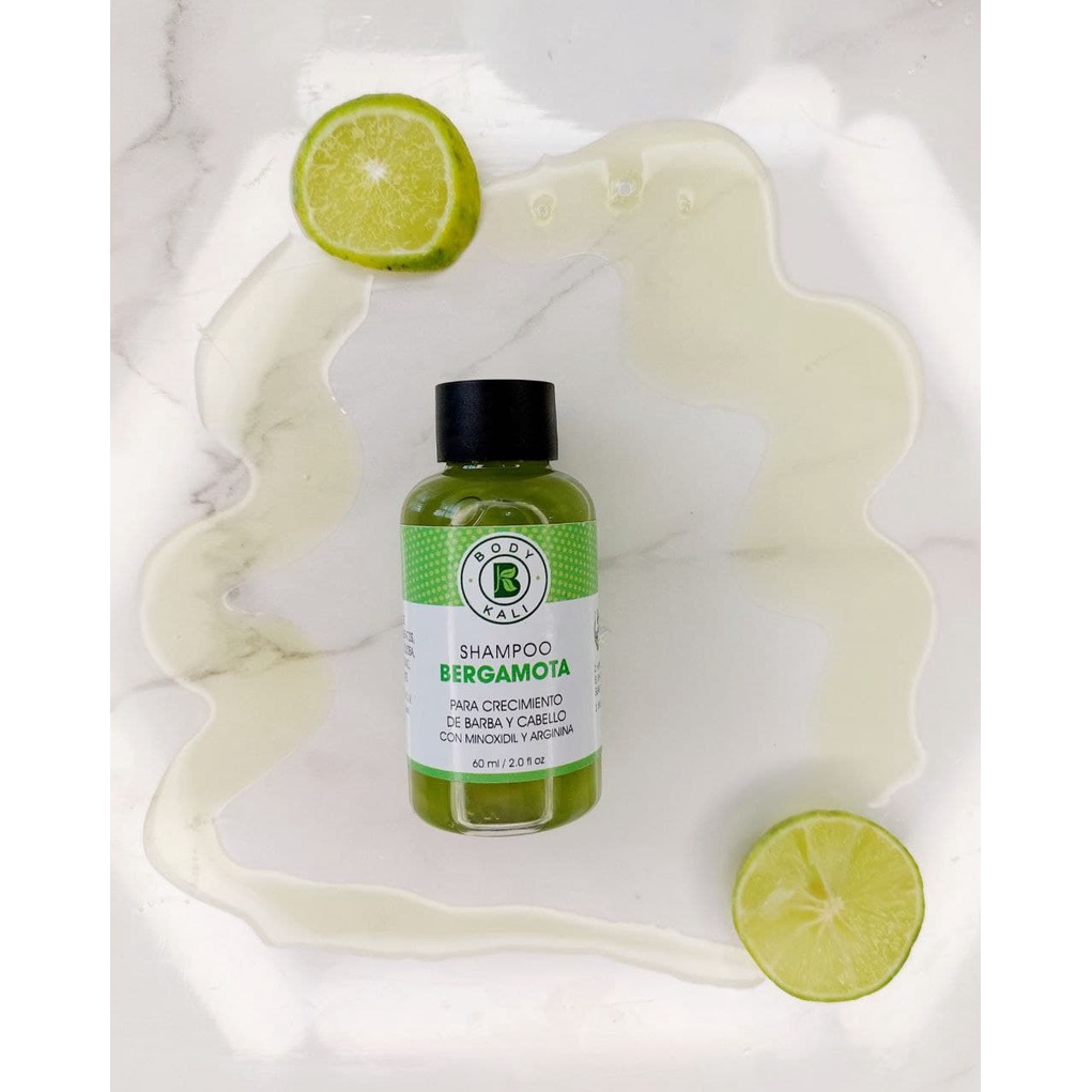 Shampoo de Viaje de Bergamota Shopee México