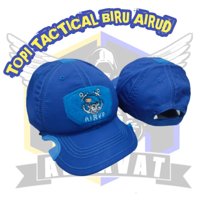 El último modelo Airud azul táctico sombrero