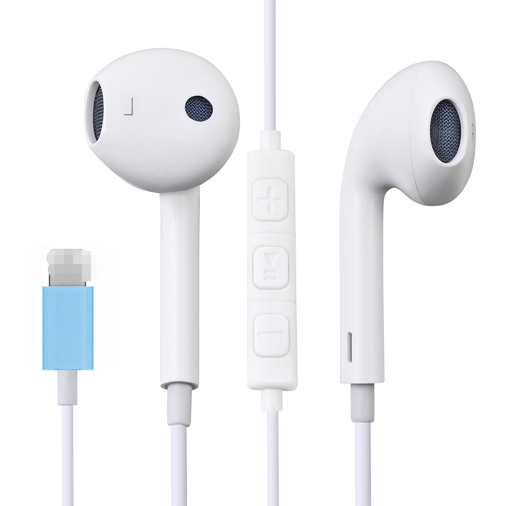 Auriculares con cable Bluetooth para Apple iPhone 13 Pro 12 11 Pro X XS 7 8+