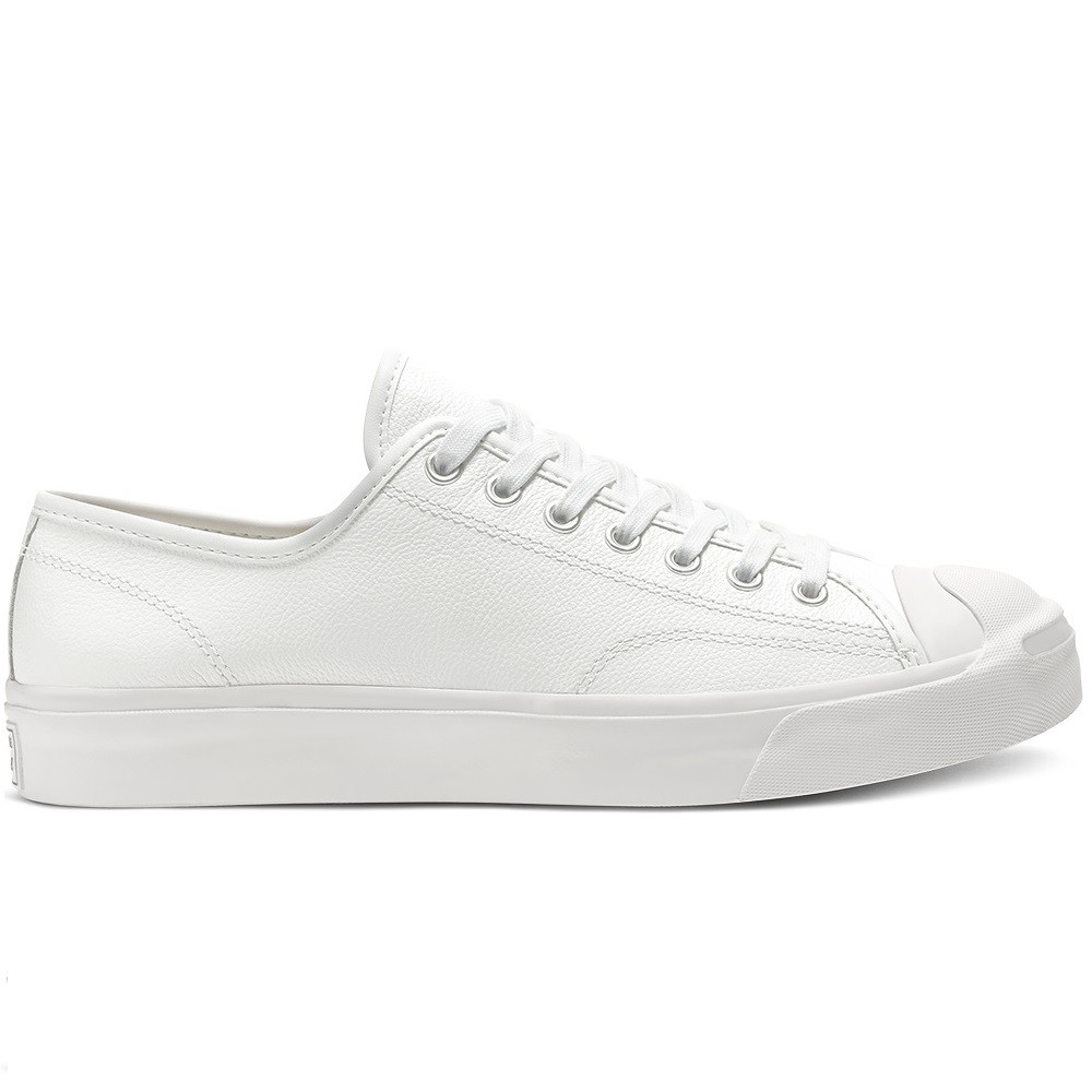 jack purcell leather black