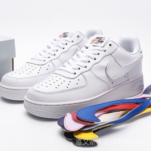 nike air force one swoosh pack