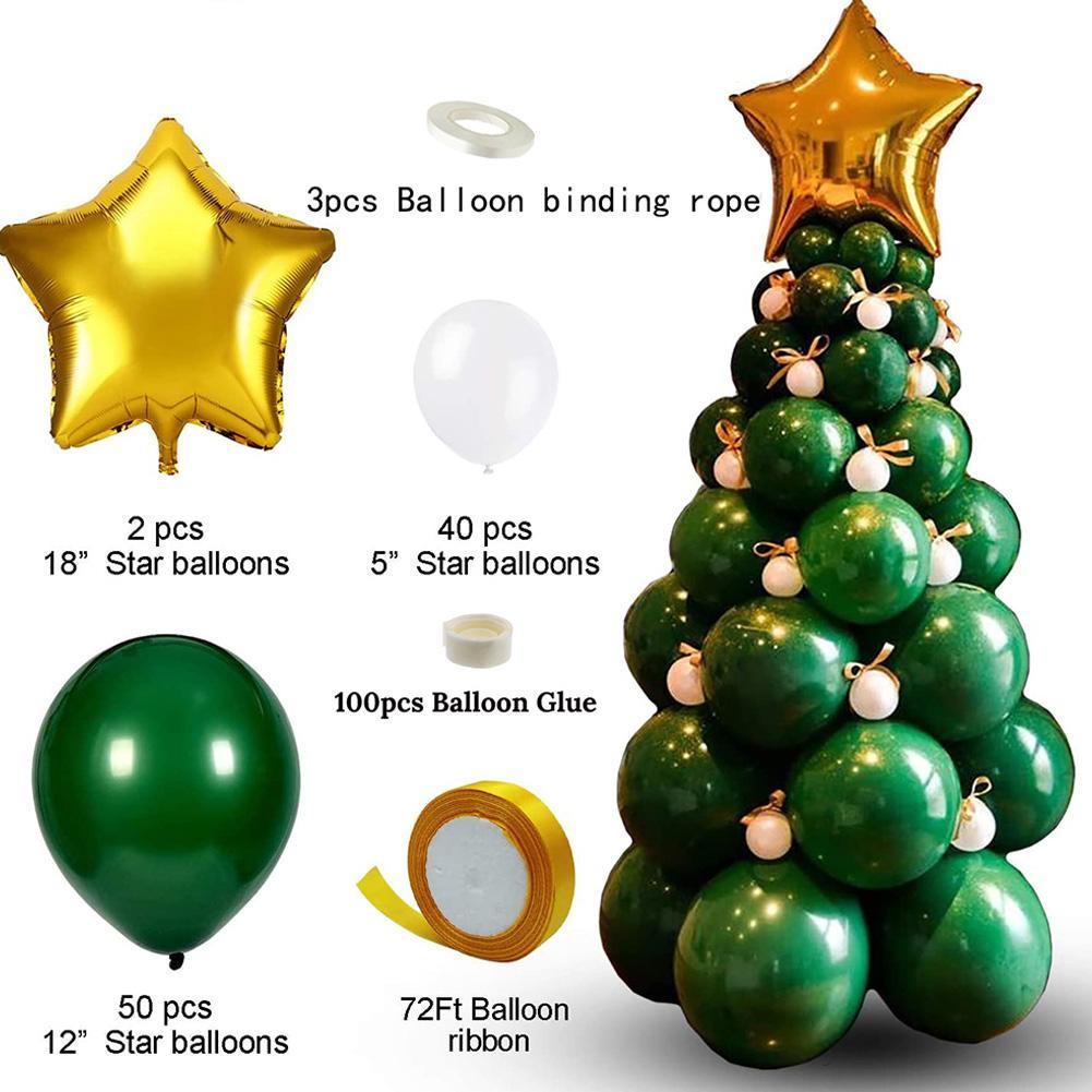 DWA ARBOL Navidad Grande en Caja Bosque Tradicional Verde Soporte 150 cm, Caucasian Fir 