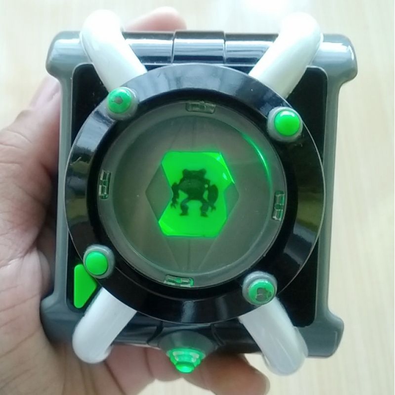 alquitrán trolebús Documento omnitrix de ben 10 omniverse de juguete Ir