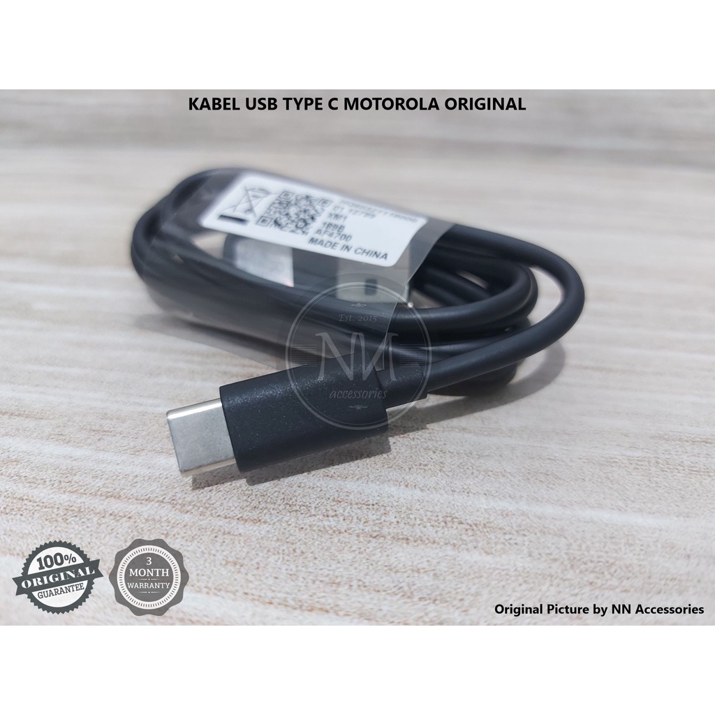 Cable Usb tipo C MOTOROLA MOTO G PRO E7 G7 G8 G9 POWER PLUS PLAY G10
