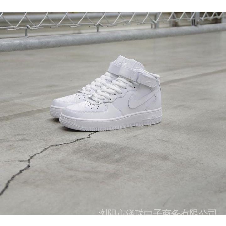 Nike Air Force 1 High Classic Blanco G5