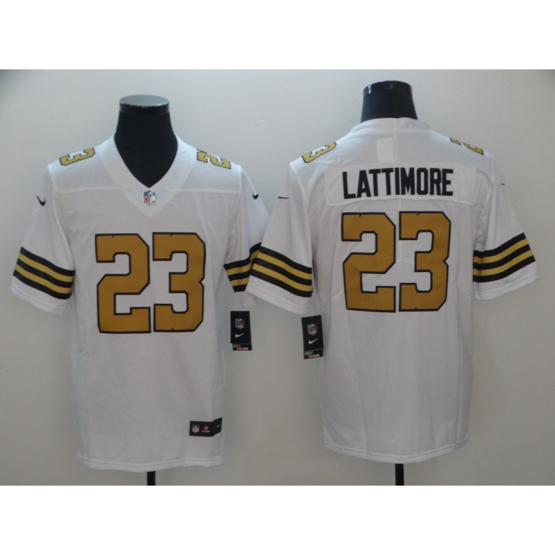 New Orleans Saints Taysom Hill White Color Rush Vapor Limited Jersey