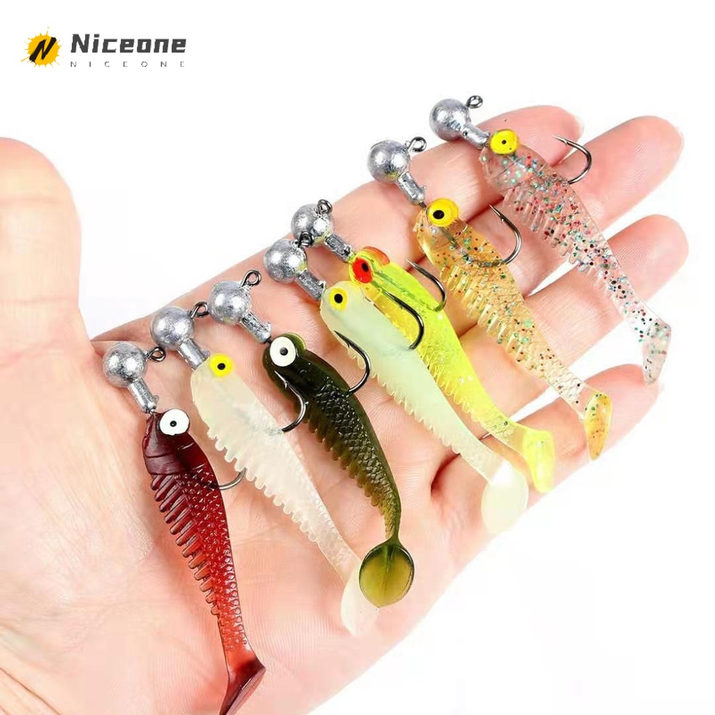 Pesca Señuelos superficie KceEo Cebo de Pesca Luminoso señuelo de Pesca con Efecto noctilucente