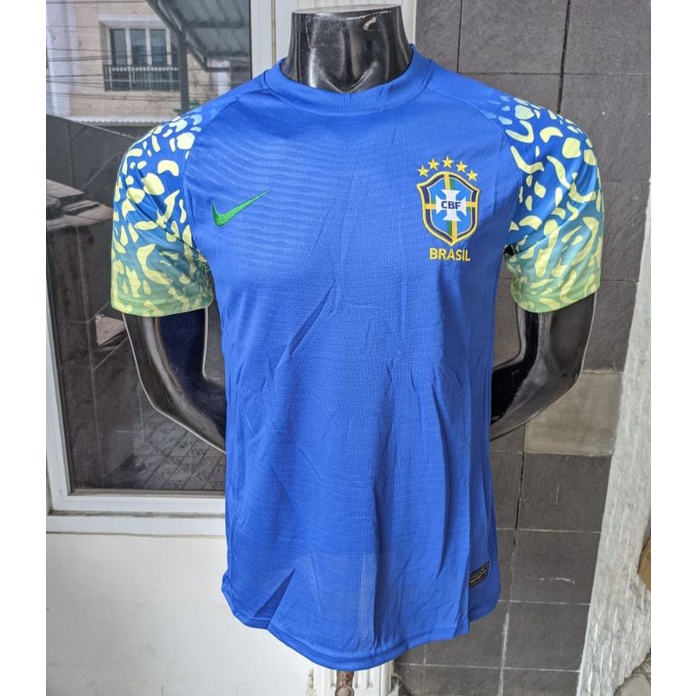 Jersey brasil fuera nuevo 22 23 2022 2023 copa del mundo Teaming GO