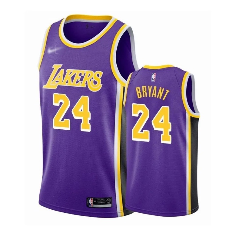Camiseta Lebron James Los Angeles Lakers Púrpura 2019-2020 |
