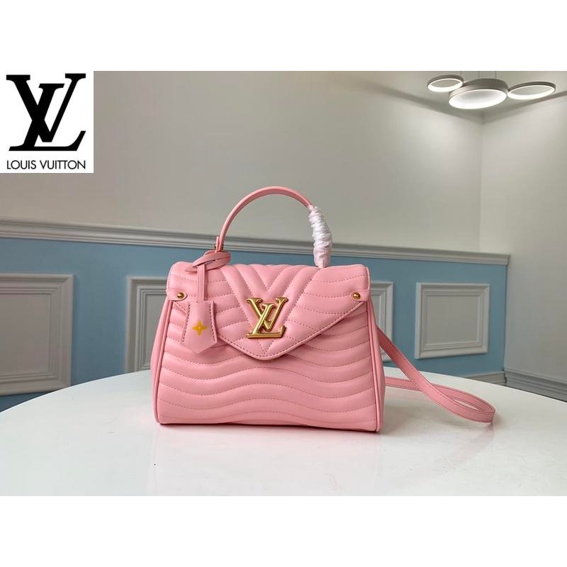 bolso louis vuitton mujer rosa