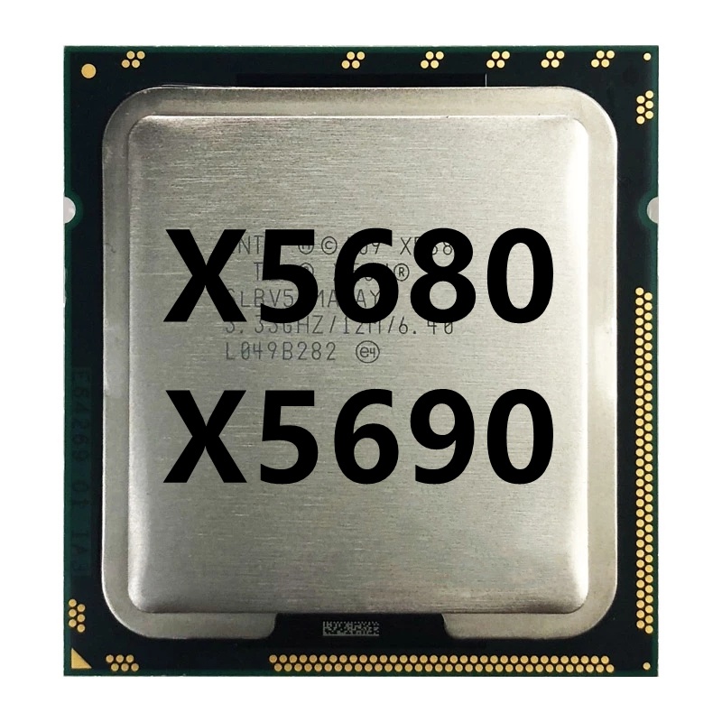 SLBVX INTEL XEON X5690 3.46 GHZ 12MB 130W PROC reacondicionado certificado