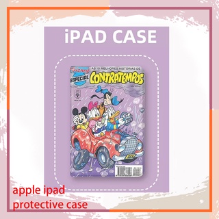 Funda Para Ipad Purpura De Pie Disney Stellar De Silicona Suave Todo Incluido Air 4 Mini 5 Pro Shopee Mexico