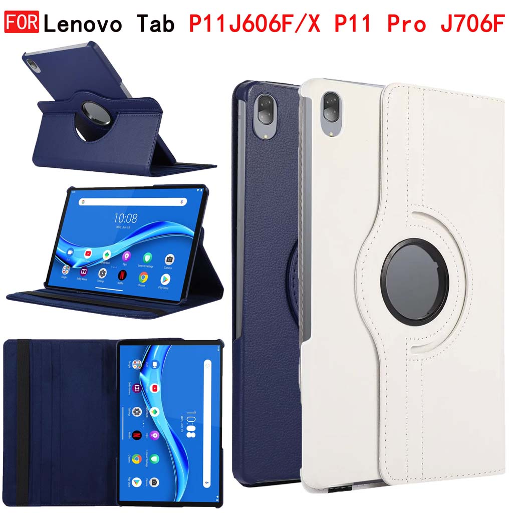 Funda Giratoria Para Lenovo Tab P11 Tb J606fx 11 Pulgadas P11 Pro Tb J706f 115 Pulgadas 2020 1089