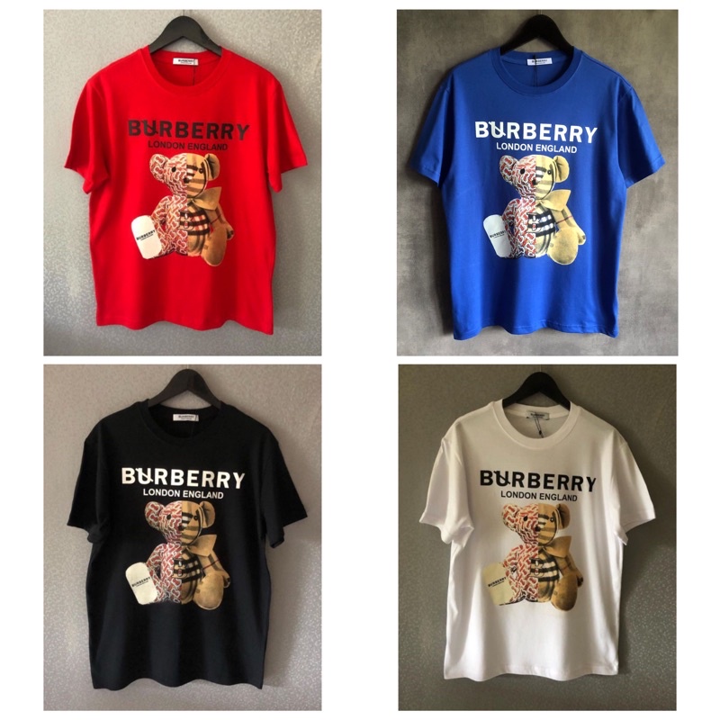 Camisa espejo PREMIUM BURBERRY camiseta ropa 1:1 ORIGINAL hombres y  mujeres!! | Shopee México