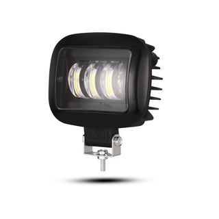 8LED LED Proyector Niebla Cabeza De Moto De Luz Spot Luces Bombilla & Interruptor Nuevo 2 un