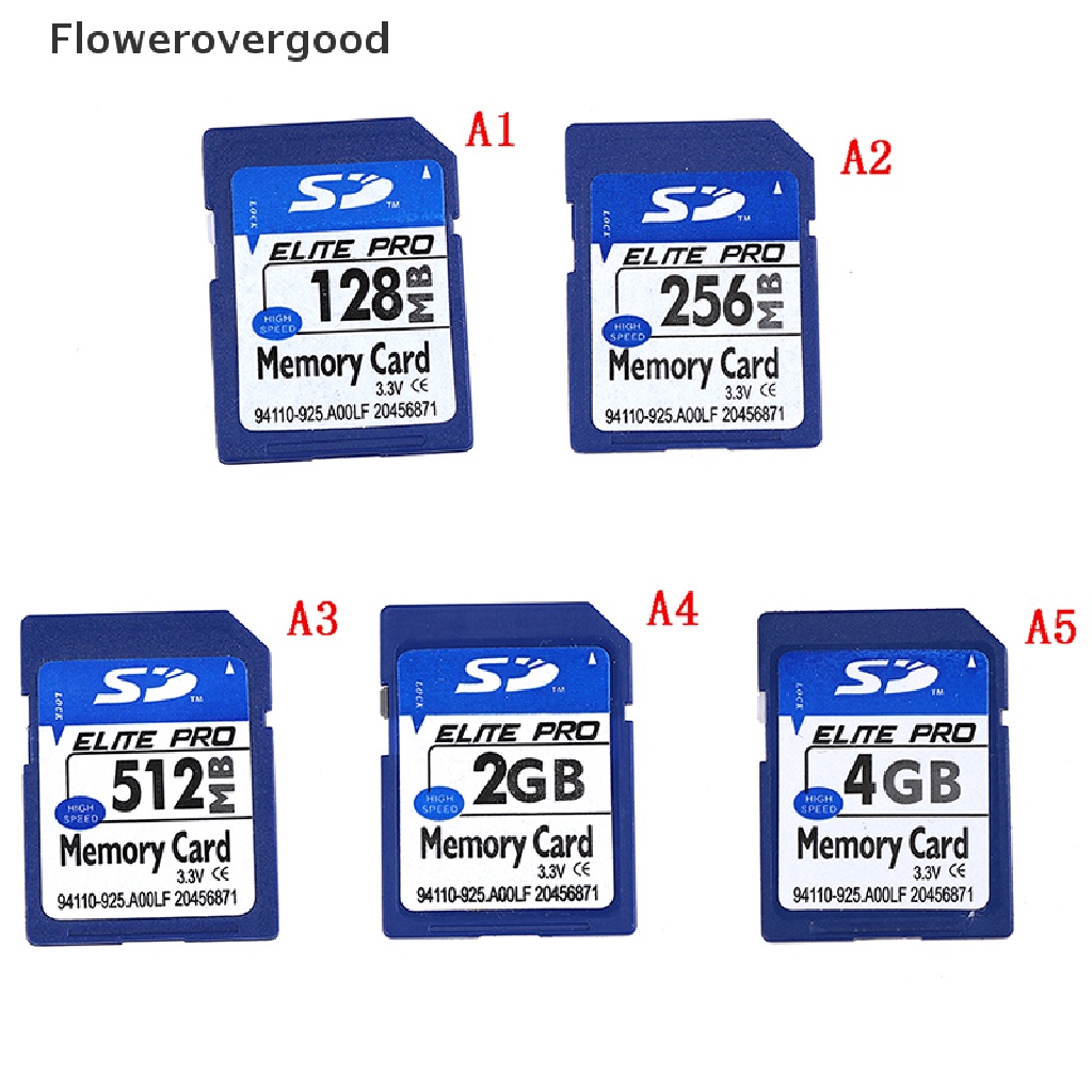 FGMX 128MB 256MB 512MB 2GB 4GB SD standard card secure digital memory . |  Shopee México