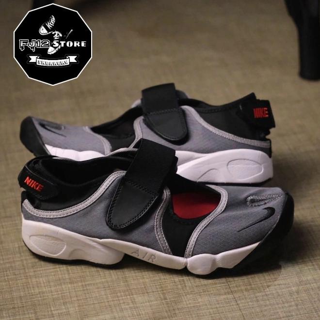 Contribuyente Crueldad Increíble Zapatos de hombre Nike Original Air Rift gris negro zapatos | Shopee México