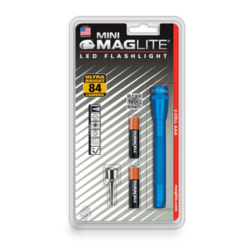 Maglite Mini linterna Led Mag Hangpack Aaa Sp32116 - azul