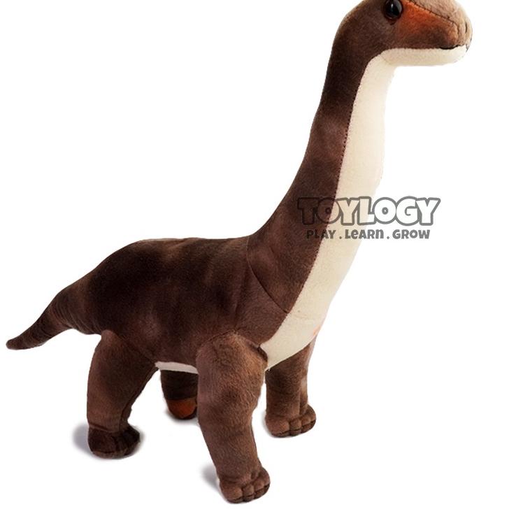 Animal de peluche sustancia irse a animal dinosaurios urzeittier Dino Triceratops l 28 cm 