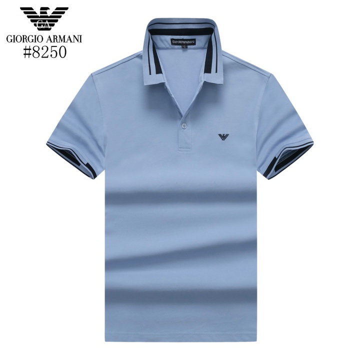 2022 Nuevo GIORGIO-ARMANI Hombres Verano formal polo-shirts Hombre Moda  casual | Shopee México