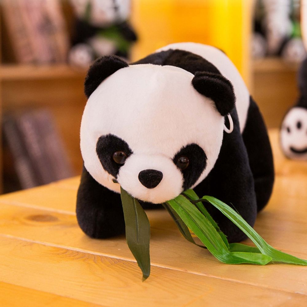 Presente Doll Panda de peluche Cute Cartoon Pillow Los animales de peluche