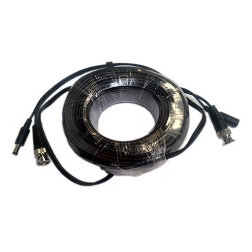 Cable siames para camaras CCTV Dahua 20 metros coaxial Shopee México