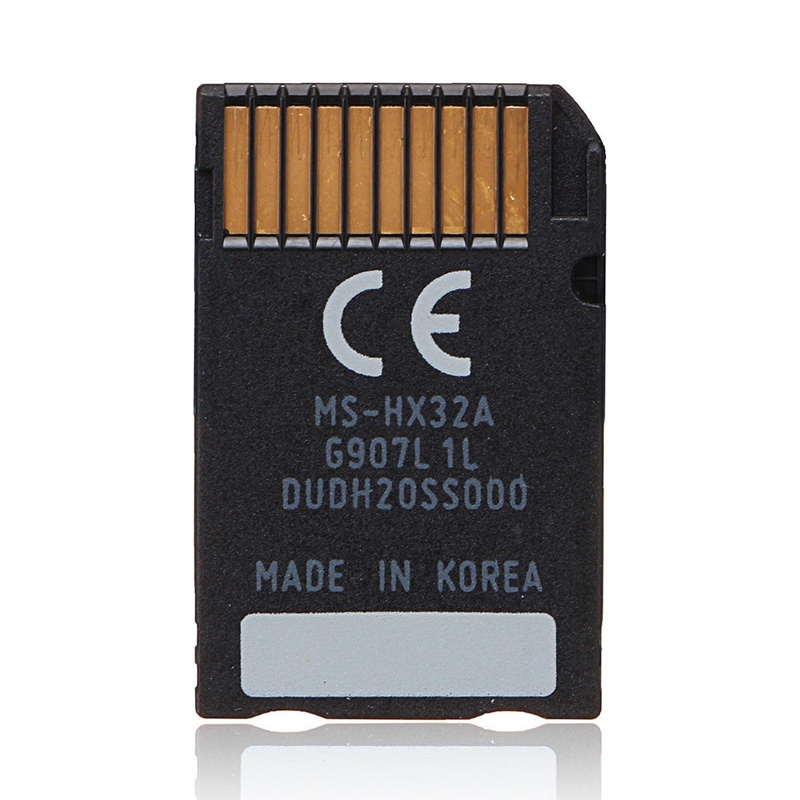 Mark 2 Memoria Stick MS Pro Duo Tarjeta De Memoria Para Cámara Sony 8GB Psp Y Cybershot 