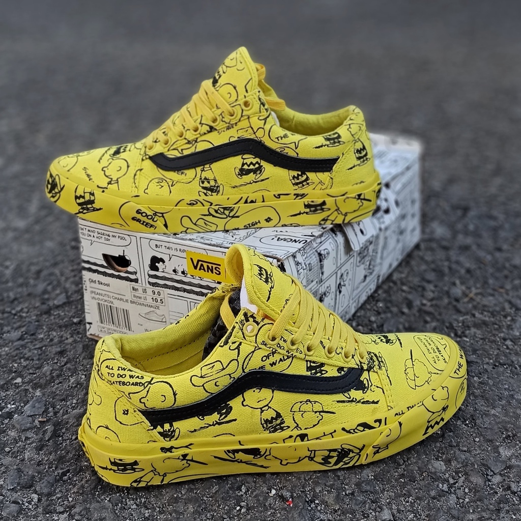 vans charlie brown