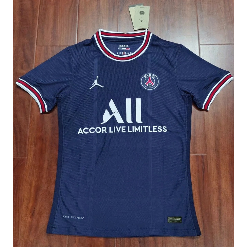 camiseta blanca psg jordan