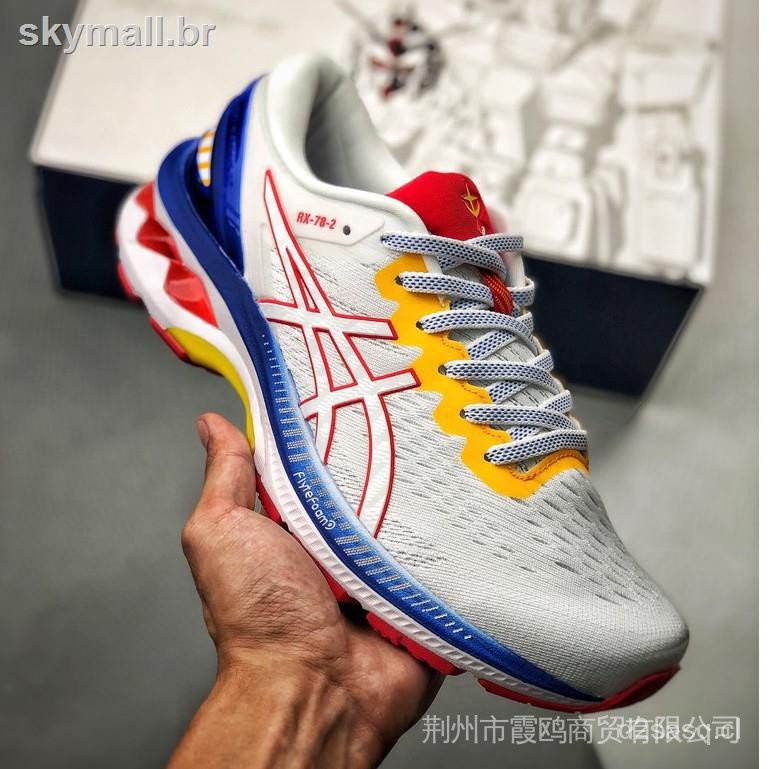 asics x gundam