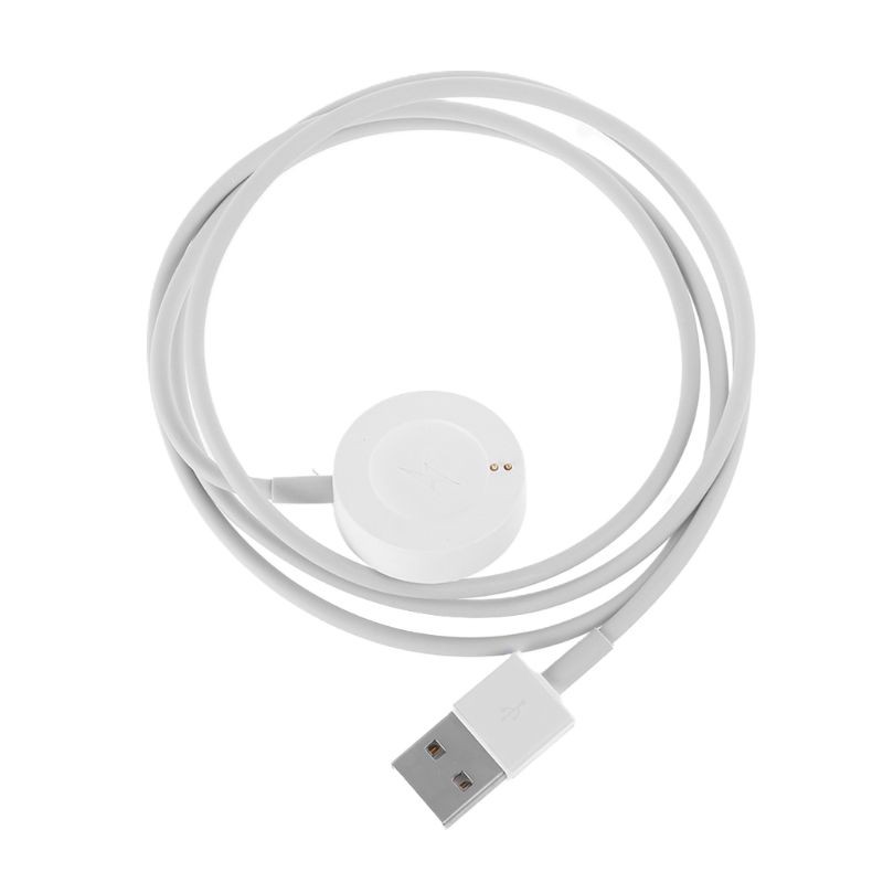 TUSITA Cargador para SmartWatch Vapor Inadaptado Cable de Carga USB Clip 100cm Accesorios para Rastreador de Ejercicios
