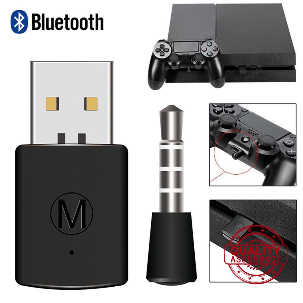 Adaptador inalámbrico Mini Bluetooth USB Dongle receptor de 3.5 mm para