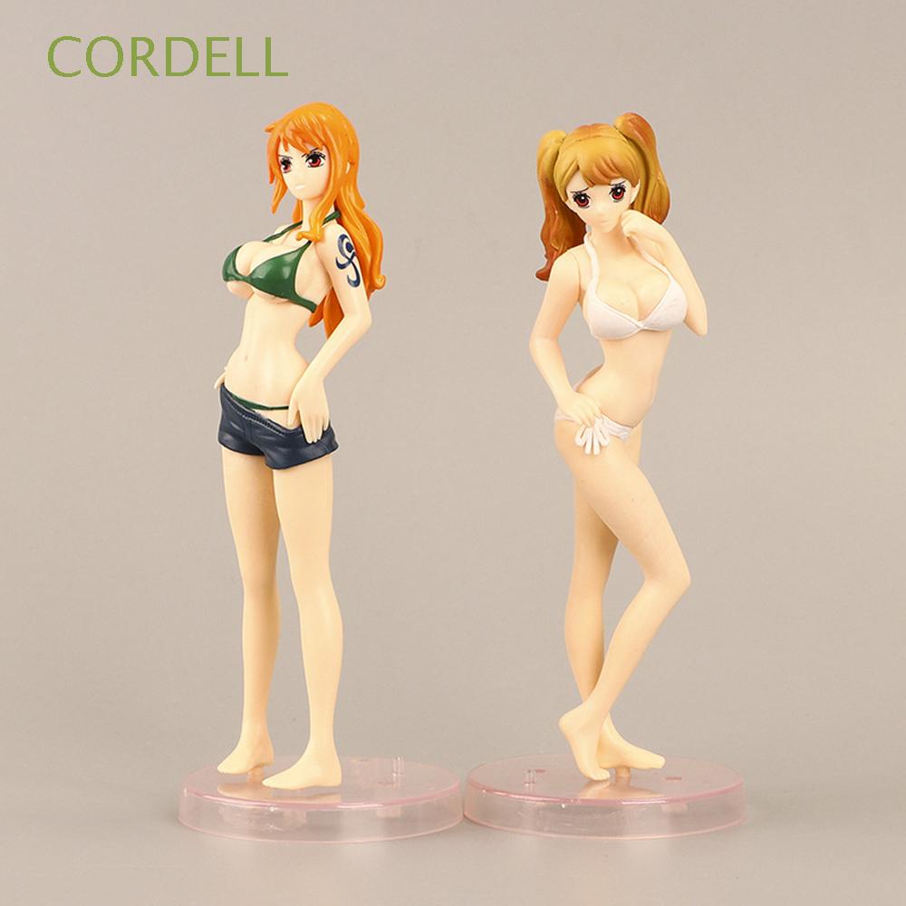 Cordell Home Decoration Boa Hancock Pvc Swimsuit Nami Action Figure Anime Collection Model 3 Styles Gift Toy 17 5cm Monkey D Luffy Shopee Mexico